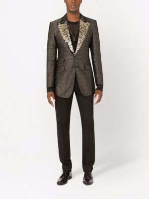Villased ülikond Dolce & Gabbana must