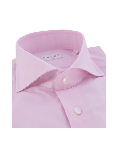 Camisa de algodón Xacus rosa
