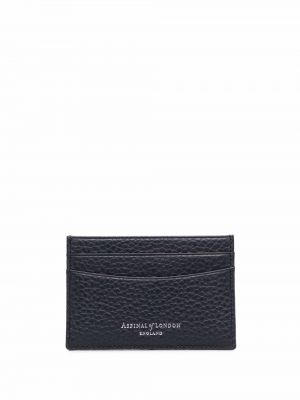 Kožená peněženka Aspinal Of London modrá