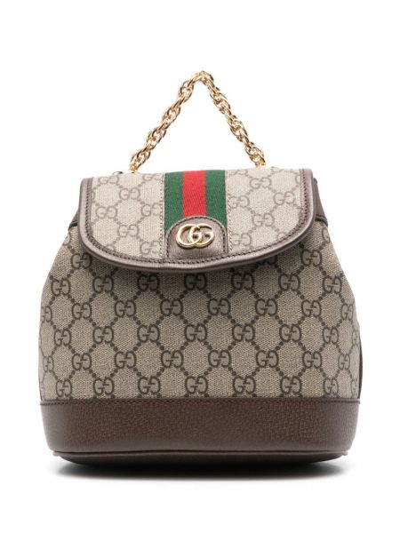 Plátěný batoh Gucci