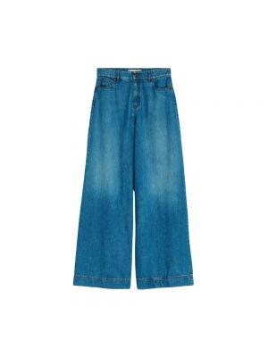 Jeans ausgestellt Max Mara blau