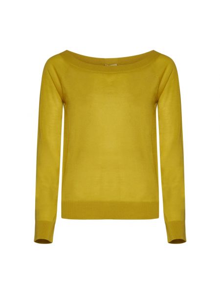 Sweter Semicouture żółty