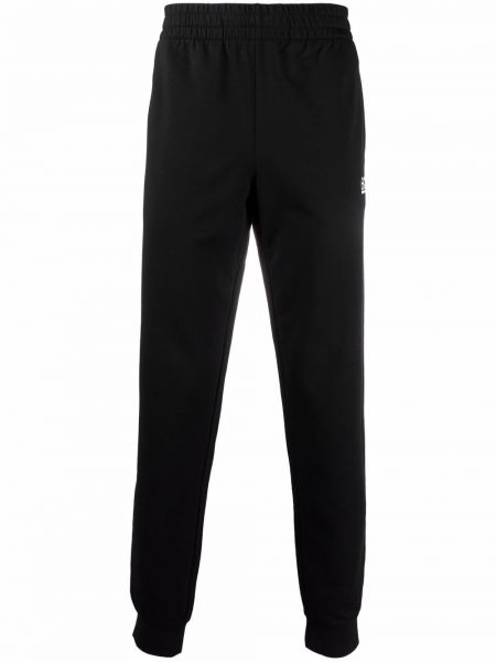 Pantalones de chándal slim fit Ea7 Emporio Armani negro