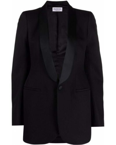 Płaszcz Balenciaga czarny