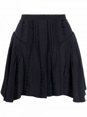 Mini sukně Isabel Marant Etoile, černá