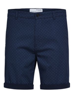 Shorts Selected Homme bleu