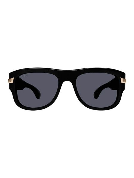 Gafas de sol elegantes Gucci negro