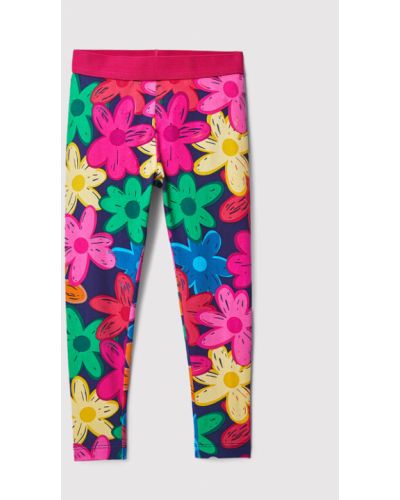 Desigual Leggings Sena 22WGKK03 Színes Slim Fit