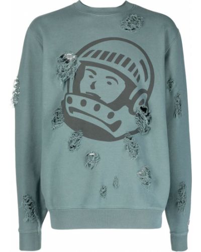 Rippet sweatshirt for gutter Billionaire Boys Club grønn