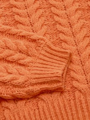 Megztinis Mymo oranžinė