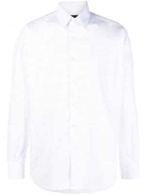 Camicia a maniche lunghe Karl Lagerfeld bianco
