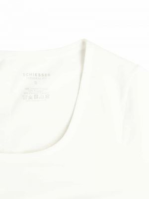Koszulka Schiesser biała