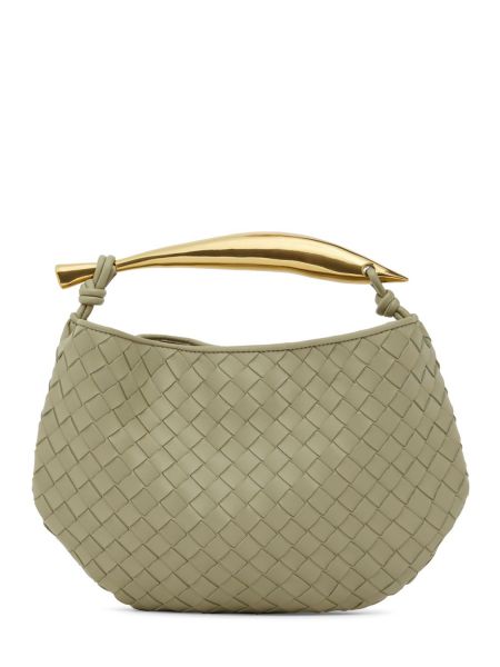 Læder top Bottega Veneta