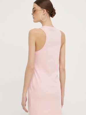 Mini šaty Juicy Couture růžové