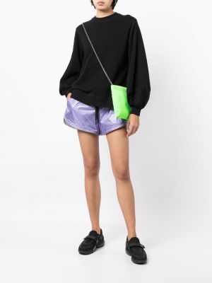 Shorts de sport Moncler violet
