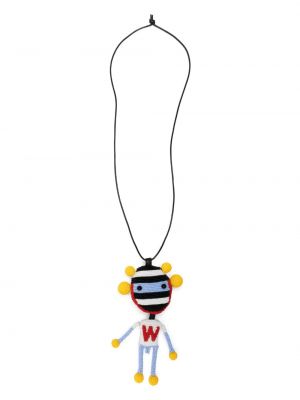 Halsband Walter Van Beirendonck vit