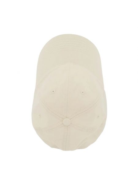 Gorra de cuero de algodón Totême