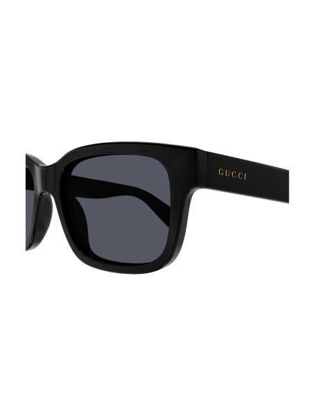 Gafas de sol elegantes Gucci negro