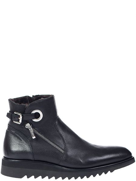 Черные ботинки Cesare Paciotti