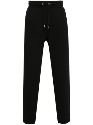 Spodnie sportowe z dżerseju Calvin Klein czarne