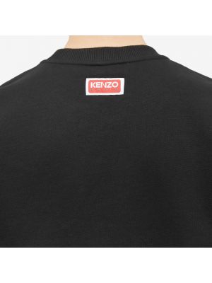 Спортивный классический свитер Kenzo черный
