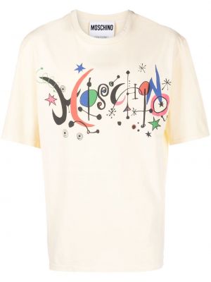 T-shirt Moschino gul