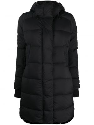 Hette lang pels Canada Goose svart