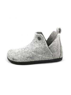 Chaussures de ville Birkenstock gris