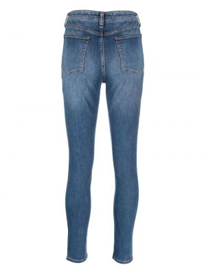 Jeans skinny taille haute Rag & Bone bleu