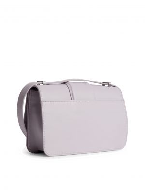 Чанта през рамо Calvin Klein виолетово