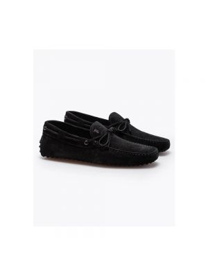 Loafers de ante Tod's negro