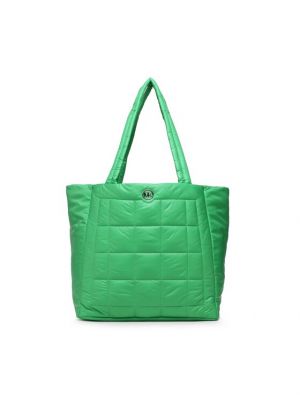 Τσάντα shopper Michael Michael Kors πράσινο