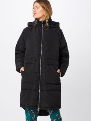 Manteau d'hiver large Only noir