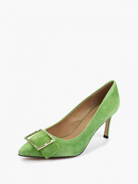 Туфли Angelina Voloshina зеленые