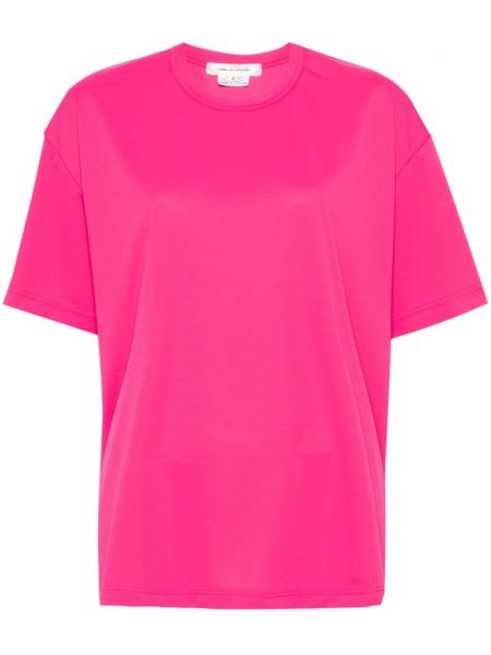 Marškinėliai Comme Des Garçons rožinė