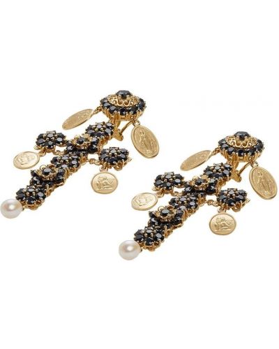 Náušnice s perlami Dolce & Gabbana