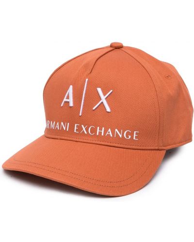 Gorra Armani Exchange naranja
