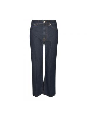 Niebieskie proste jeansy Lanvin