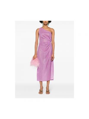 Sukienka na ramiączkach Oséree fioletowy