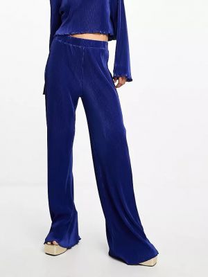 Плиссированные брюки Y.a.s. синие