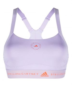 Sport bh Adidas By Stella Mccartney lilla