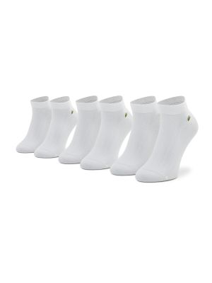 Nízké ponožky Lacoste bílé