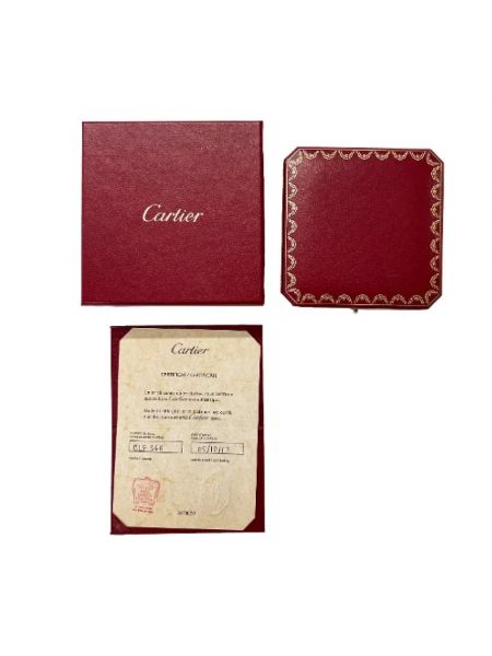 Retro collar Cartier Vintage amarillo