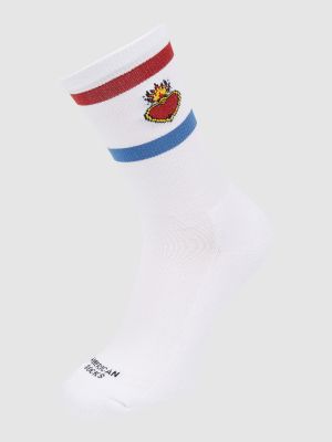 Białe skarpety American Socks