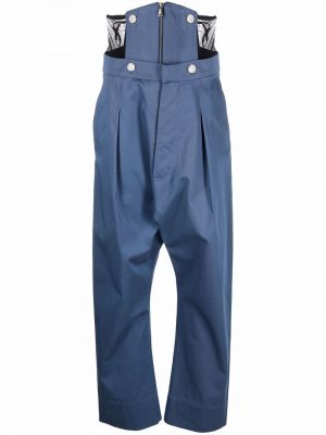 Kalhoty Vivienne Westwood, modrá