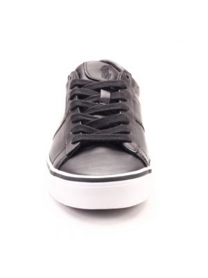 Sneakersy Ralph Lauren czarne