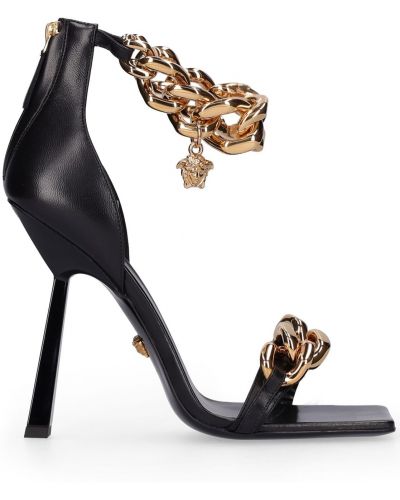 Sandale din piele Versace