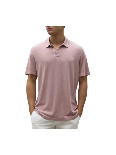 Poloshirt Ecoalf pink