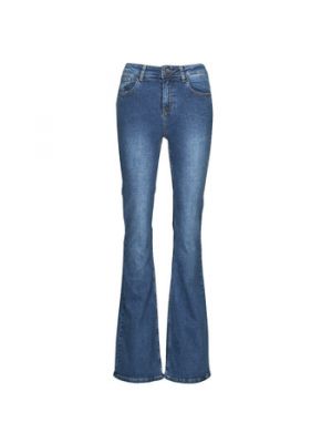 Jeans a zampa Desigual blu