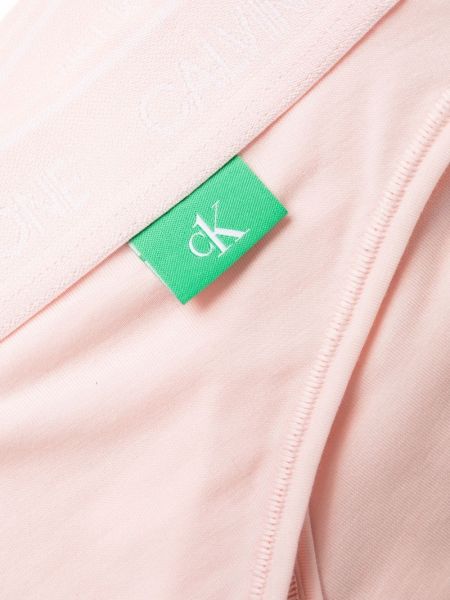 Kalhotky string Calvin Klein růžové